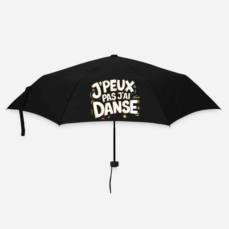 J'peux pas j'ai danse - Parapluie standard - noir