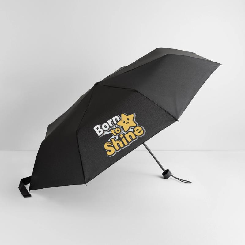 Né pour briller – Strahlender Stern Parapluie standard