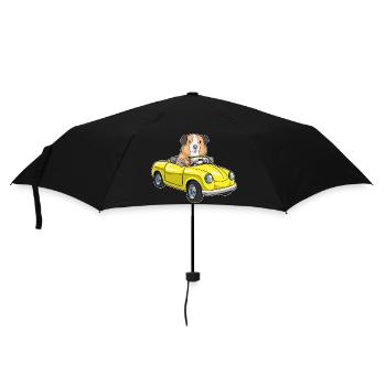 Guinea pig car - Umbrella (small) - black - Front