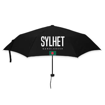 Sylhet Bangladesh - Umbrella (small) - black - Front