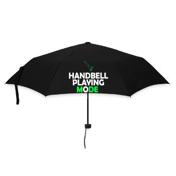 Choir Music Instrument Handbell Choir - Umbrella (small) - black - Front