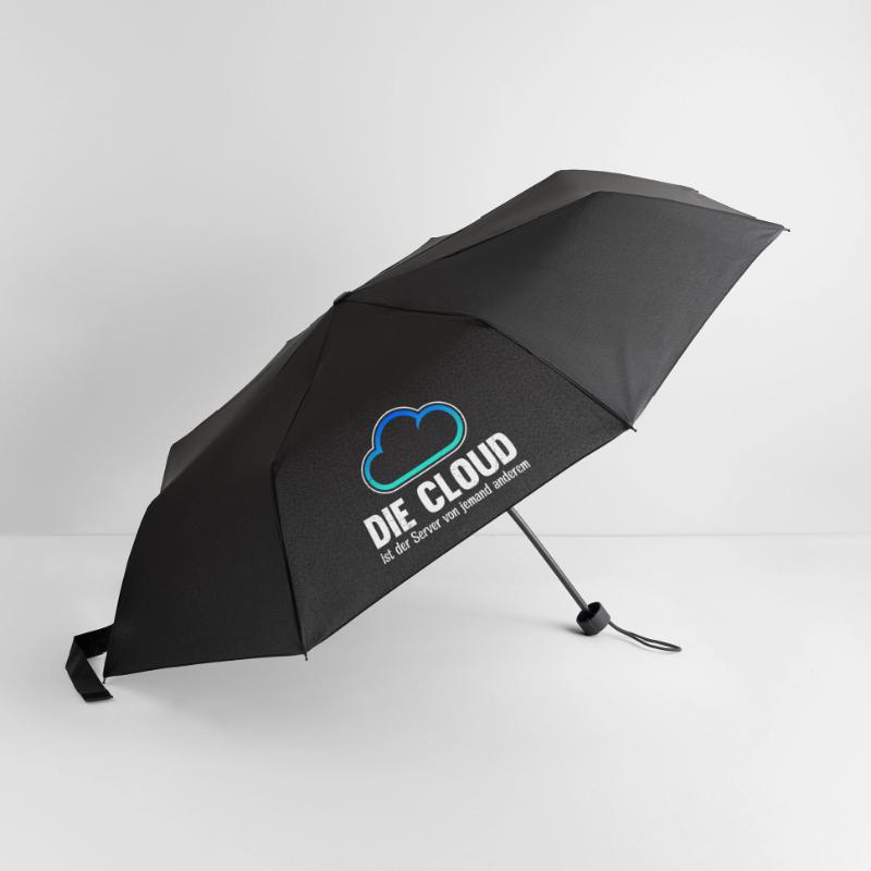 Codeur LE CLOUD EST LE SERVEUR DE QUELQU’UN D’AUTRE Parapluie standard