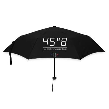 45"8 - J'vais les piler demain au critérium - Parapluie standard - noir - Devant
