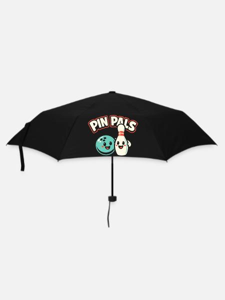 Pin Pals - Regenschirm (klein) - Schwarz