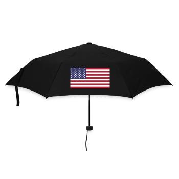 United States - Umbrella (small) - black - Front