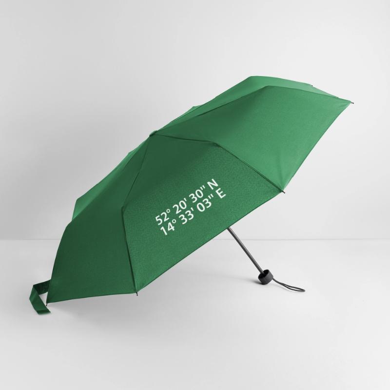 Frankfurt (Oder) coordinates Umbrella (small)