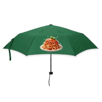 Spaghetti - Umbrella (small) - bottlegreen - Front