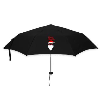 Noël sanglant Joyeux Noël Horreur - Parapluie standard - noir - Devant