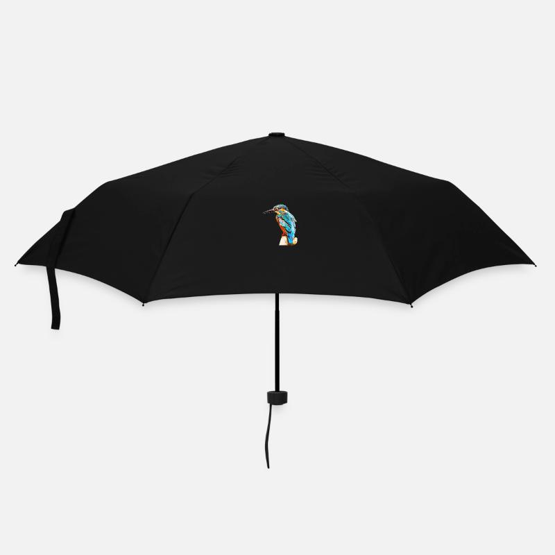 Kingfisher - Umbrella (small) - black