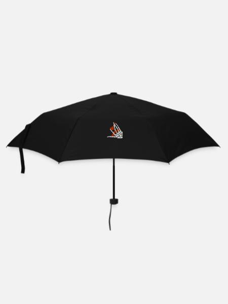ETERNAL LOVE - Umbrella (small) - black