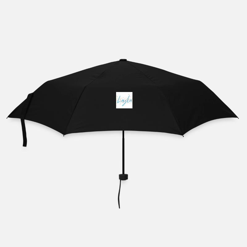 Layla - Regenschirm (klein) - Schwarz