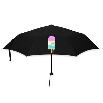Bathing Healthcare Winter Baths Bathing Penguin - Umbrella (small) - black - Front