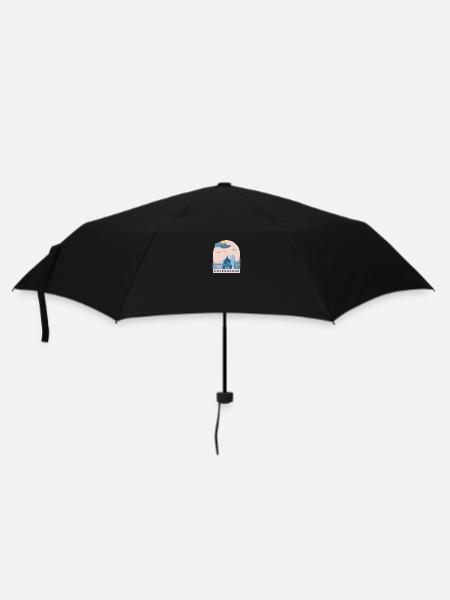Danemark Copenhague Design Logo Europe - Parapluie standard - noir