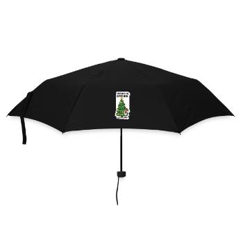 Christmas Level Expert Mode - Umbrella (small) - black - Front