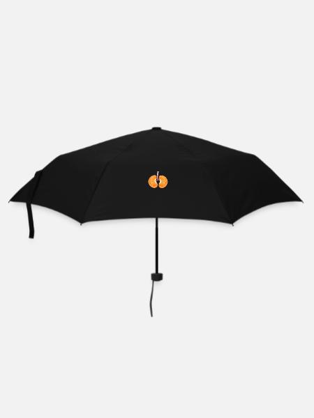 Tangerine lung - Umbrella (small) - black