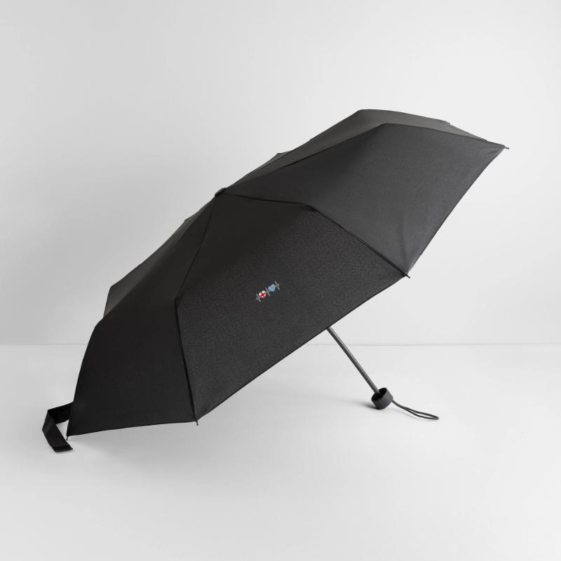 Angleterre et Grèce Drapeaux hellas grecs Parapluie standard