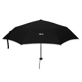 Japan and Nigeria Nigerian flag Flags - Umbrella (small) - black - Front
