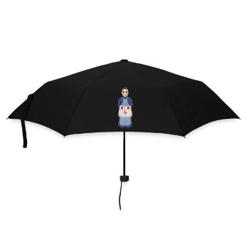 Karin Larsson - Parapluie standard - noir - Devant