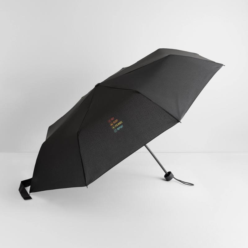 Eat Sleep Fix Bugs Repeat Coder Engineer Software Umbrella (small)