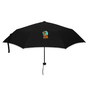 Miniature Trees Bonsai Middle Finger - Umbrella (small) - black - Front