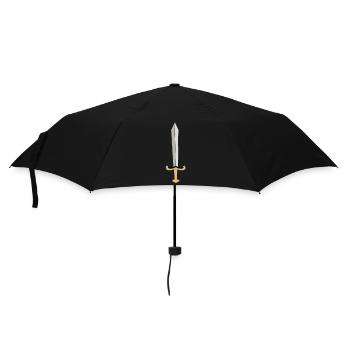 Sword - Umbrella (small) - black - Front