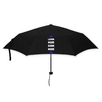 En savoir plus Gagnez plus - Parapluie standard - noir - Devant