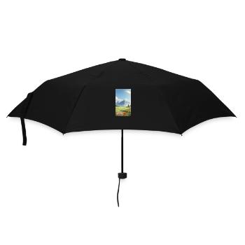 Landscape - Umbrella (small) - black - Front