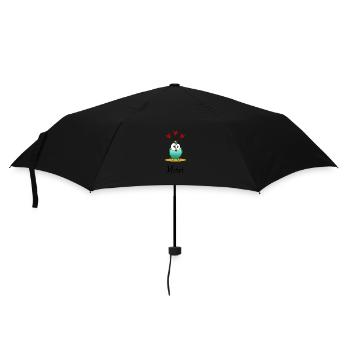 MERCI. MAÎTRESSE. MAÎTRE. MERCI MAÎTRESSE - Parapluie standard - noir - Devant