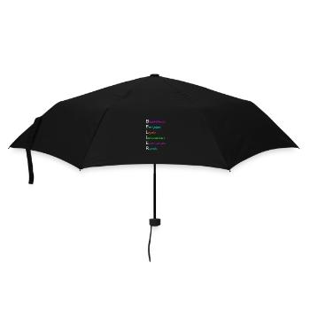 BELIER Bienveillante Energique Loyale Indépendante - Parapluie standard - noir - Devant