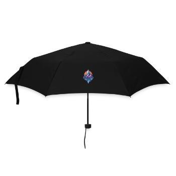 Icône Montagnes - Parapluie standard - noir - Devant