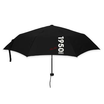 75th Birthday Original November 1950 Volume 50 - Umbrella (small) - black - Front