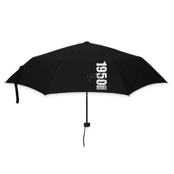 75th Birthday Original Vintage 1950 - Umbrella (small) - black - Front