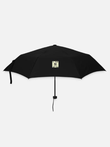 14 Silcium - Parapluie standard - noir