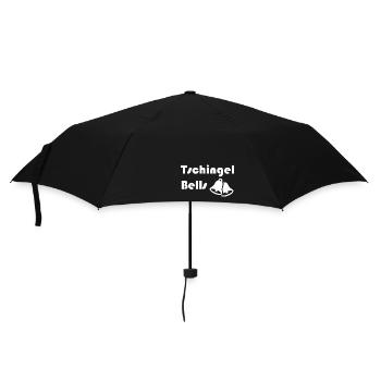 Tschingelbells - Regenschirm (klein) - Schwarz - Vorne