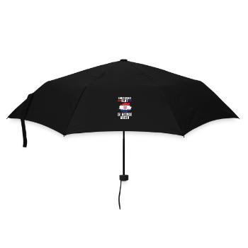 Croat Croatian Croatia - Umbrella (small) - black - Front