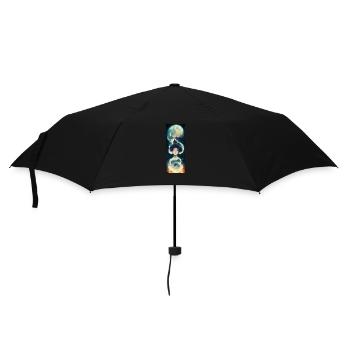 Moonlight Geisha - Umbrella (small) - black - Front