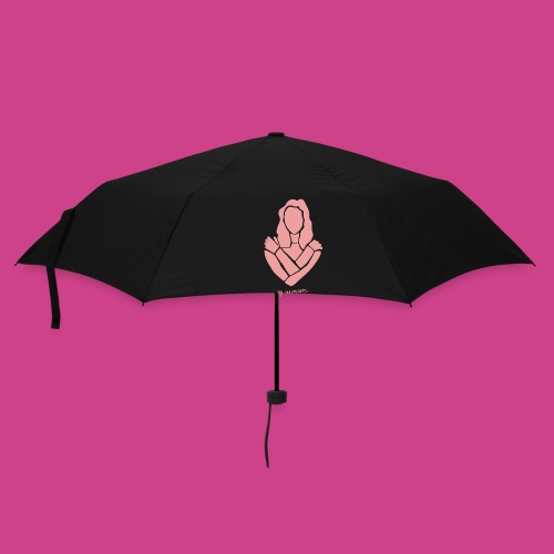 Special Edition Pink Ribbon x Lisa Bassalig - Regenschirm (klein)