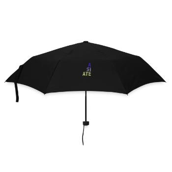 A SI ATE. Merveilleux NOUVEAU design par Maximum Design !! - Parapluie standard - noir - Devant