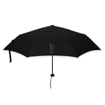 GEMEAUX Géniale Energique Merveilleuse Efficace - Parapluie standard - noir - Devant
