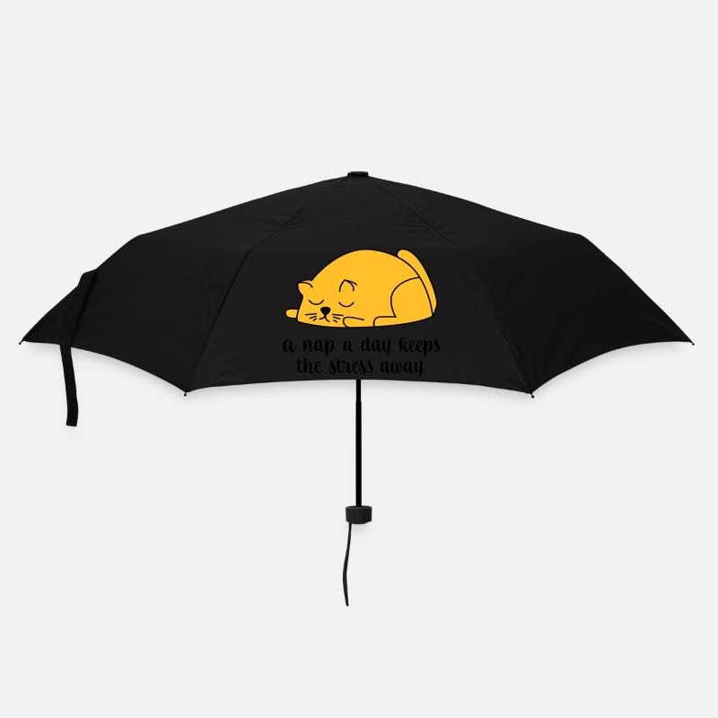 dormir - Parapluie standard - noir