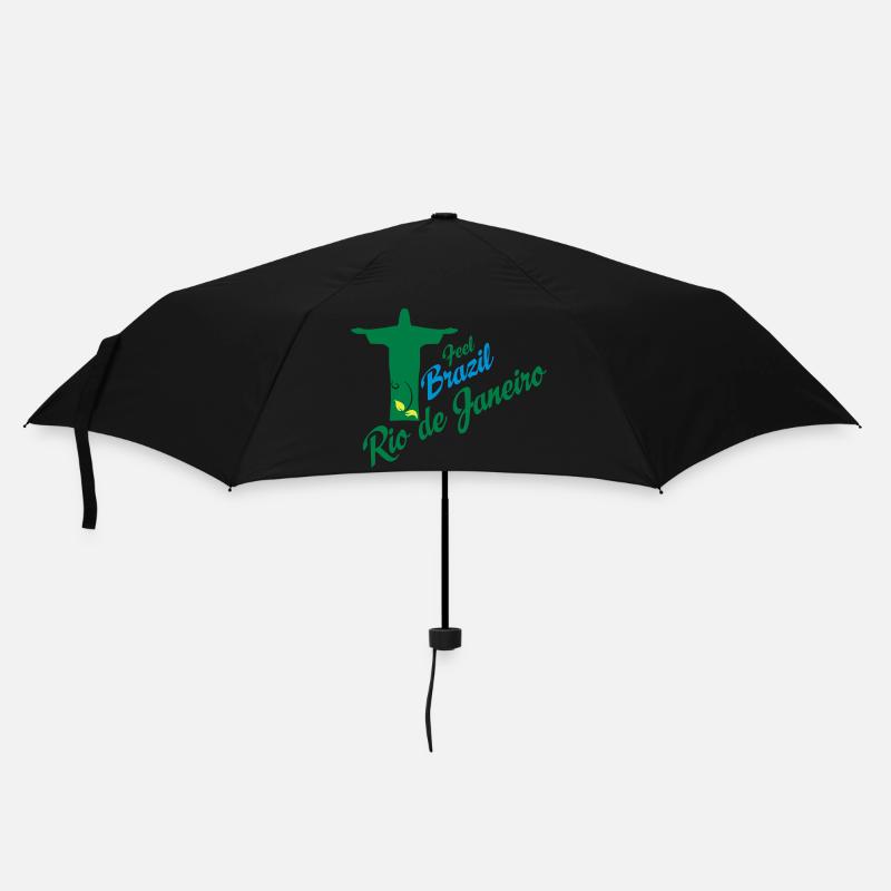 Rio de Janeiro - Parapluie standard - noir