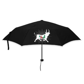 Stocks Bulle - Umbrella (small) - black - Front