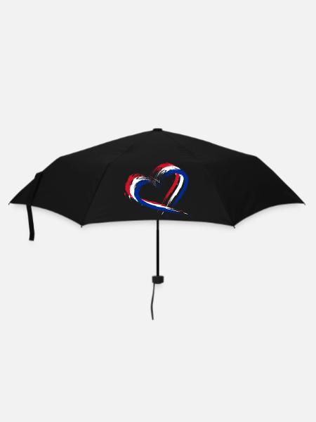 Cuba - Parapluie standard - noir
