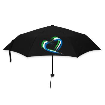Sierra Leone - Umbrella (small) - black - Front
