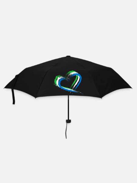 Sierra Leone - Umbrella (small) - black