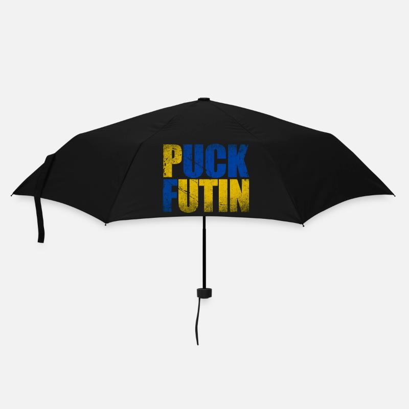 Puck Futin - Parapluie standard - noir