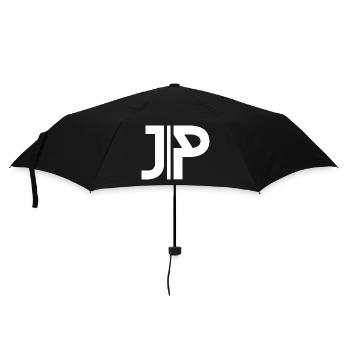 JP Fashion - Regenschirm (klein) - Schwarz - Vorne