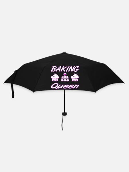 Cuire - Parapluie standard - noir