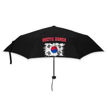 Les Coréens et la fierté Corée du Sud - Parapluie standard - noir - Devant