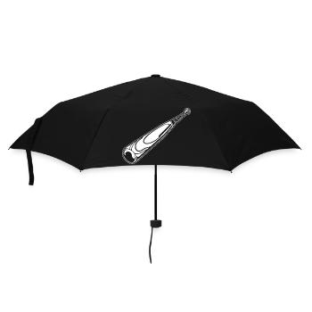 Baseball bat - Umbrella (small) - black - Front